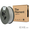 Пластик для 3D-принтера The Filament PETG 1.75mm CLOUD GREY 1kg (TF-24018)