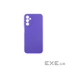 Чохол до мобільного телефона Dengos Kit for Samsung Galaxy A14 5G case + glass (Purple) (DG-KM-13)