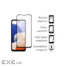 Чохол до мобільного телефона Dengos Kit for Samsung Galaxy A14 5G case + glass (Purple) (DG-KM-13)