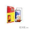 Чохол до мобільного телефона Dengos Kit for Samsung Galaxy A14 5G case + glass (Purple) (DG-KM-13)