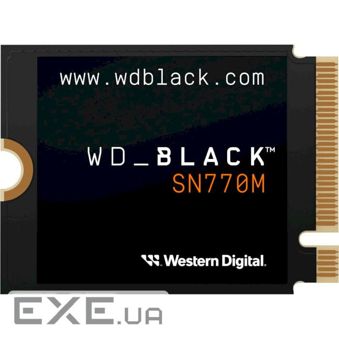 SSD диск WD Black SN770M 1TB M.2 NVMe (WDS100T3X0G)