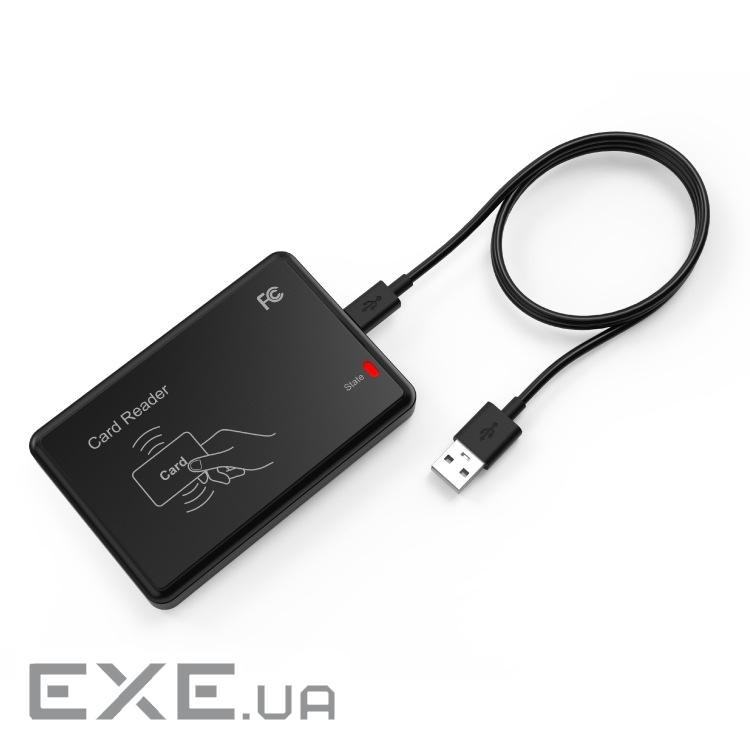 Зчитувач IC-карти 13,56MHz, 8-ми значний номер , USB (IC8Mifare)