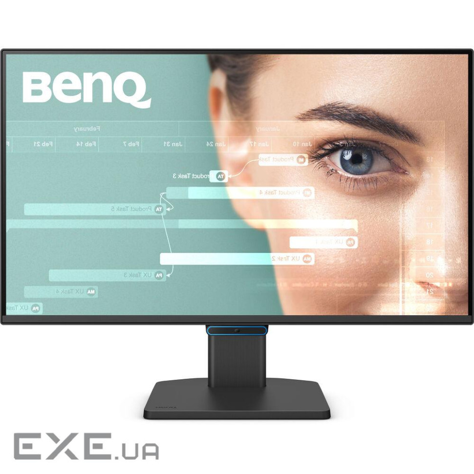 23.8" 16:9 IPS РК монітор, 1920х1080, 144 Гц, 5 мс (GtG), 99% sRGB, FreeSync, 1xHDMI (9H.LNKLB.QBE)