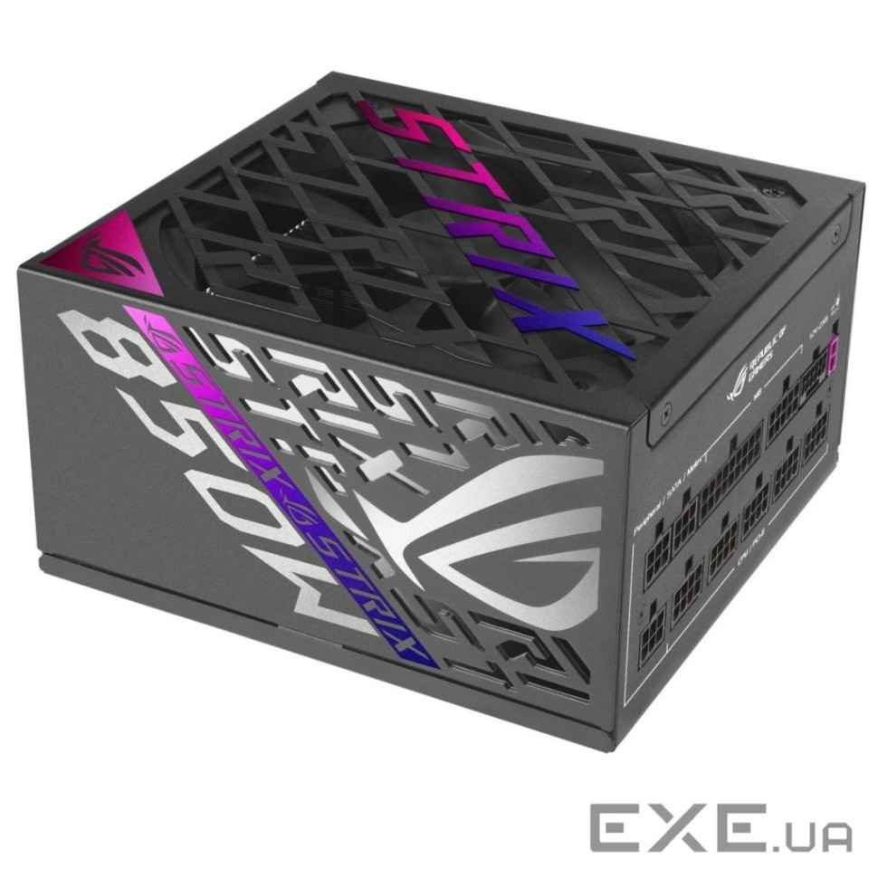 Блок питания Asus ROG Strix 850W Platinum ROG Equalizer (90YE00W8-B0NA00)