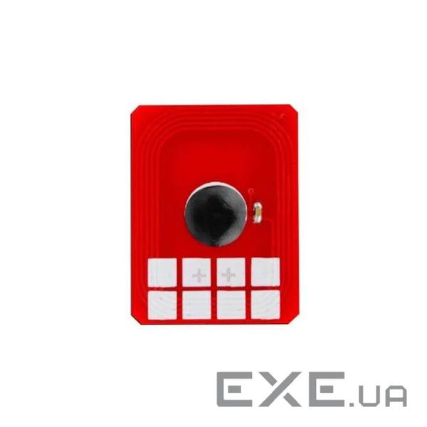 Чип для картриджа OKI C612dn, 46507505 8K Black BASF (BASF-CH-OKI46507508)
