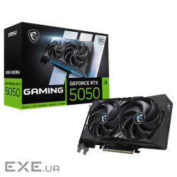 Відеокарта MSI GeForce RTX 5050 8G Gaming OC
