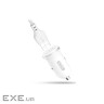 Зарядний пристрій XO 2xUSB 2.1A + cable USB to Lightning white (TZ08-L-WH)