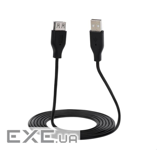 Дата кабель USB 2.0 AM/AF 1.8m 2E (2E-W-3168)