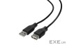 Дата кабель USB 2.0 AM/AF 1.8m 2E (2E-W-3168)