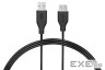 Дата кабель USB 2.0 AM/AF 1.8m 2E (2E-W-3168)