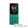 Мобільний телефон Nokia 106 DS 2023 Green (1GF019BPJ1C01) (Nokia 106 2023 DS Green)