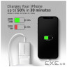Зарядний пристрій AXAGON 1xUSB QC3.0 + 1xUSB-C PD20W white (ACU-PQ20W)