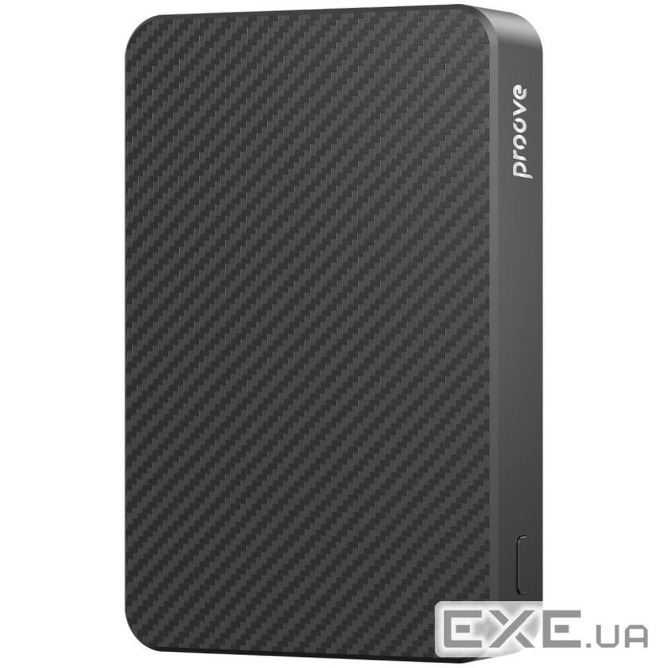 Портативная Батарея Proove Carbon Slim 22.5W 10000mAh black (PBCS22110001)