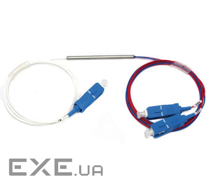 Подільник оптичний RCI FBT - 40/ 60% - SC/ UPC (FBT 1x2 (FBT 1x2 (1310/1490/1550)  - 40/60% (SC/PC))
