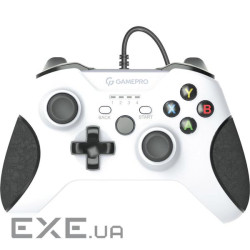 Геймпад GamePro MG450W USB White-Black