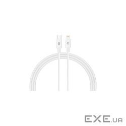 Дата кабель USB-C to Lightning 1.2m AMQGJ2L white Armorstandart (ARM64296)