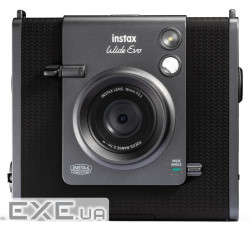 Камера миттєвого друку Fujifilm Instax Wide Evo Black (16840933)