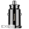 Зарядний пристрій Baseus Grain Car Charger USB-A Black (CCALL-ML01)
