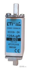 Запобіжник ETI M000UQ2 / 50A / 690V gR (200 кА) (4721211) ) (4721211)