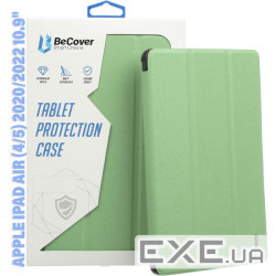 Чeхол-книжка BeCover Tri Fold Soft TPU Silicone для Apple iPad Air (4/5) 2020/2022 10.9" Gr (711131)