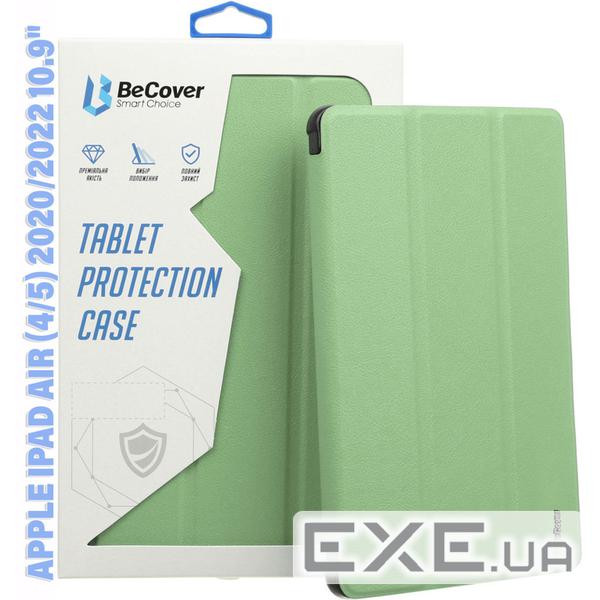 Чeхол-книжка BeCover Tri Fold Soft TPU Silicone для Apple iPad Air (4/5) 2020/2022 10.9" Gr (711131)