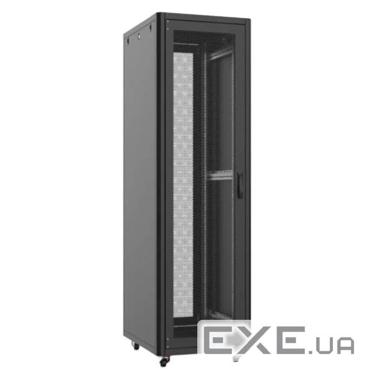 Шафа MIRSAN 19, 26U, GTN, перфоровані двері, 600x1000 мм, максимально 1000 (MR.GTN26U61DE.01 PRF63) 1000 (MR.GTN26U61DE.