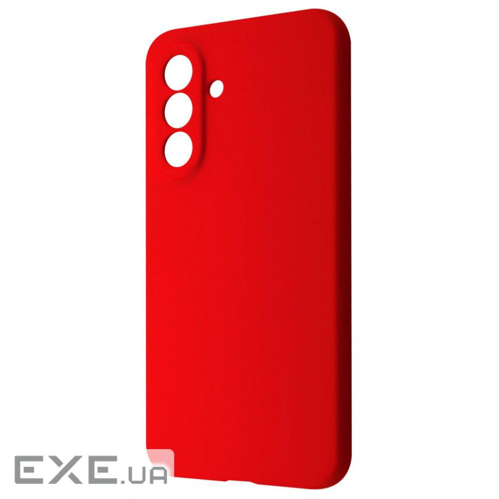 Чехол WAVE Full Silicone Cover Samsung Galaxy S25 FE red (64953 red)