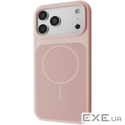 Чехол WAVE Color Circle с магнитным кольцом iPhone 17 Pro/18 Pro pink (71118 pink)