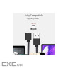 Дата кабель USB 2.0 AM to Lightning Magnetic black Essager (EXCCXL-ML01)
