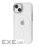 Чохол WAVE Ardor Case with Magnetic Ring iPhone 15 Plus white (50839 white)