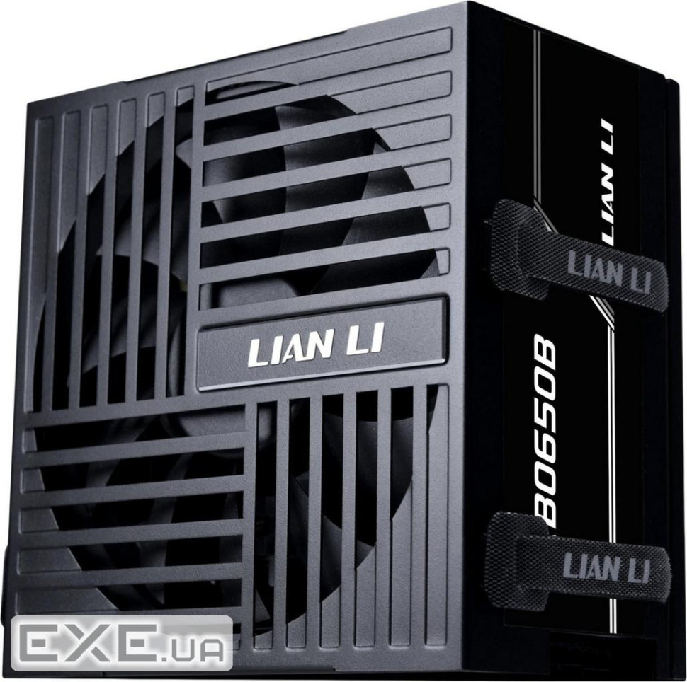Блок живлення Lian Li RB0650B 650W (G9P.RB0650B.B000.EU) Black