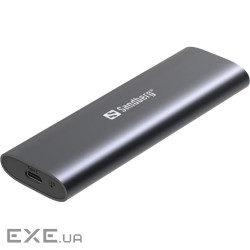 Зовнішня кишеня для SSD M.2, (NVMe) M-Key USB Type-C 3.2 сіра Sandberg (136-39) Sandberg (136-39)