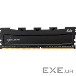 Модуль пам'яті для комп'ютера DDR5 24GB 7200 MHz Black Kudos eXceleram (EK50240723646C)