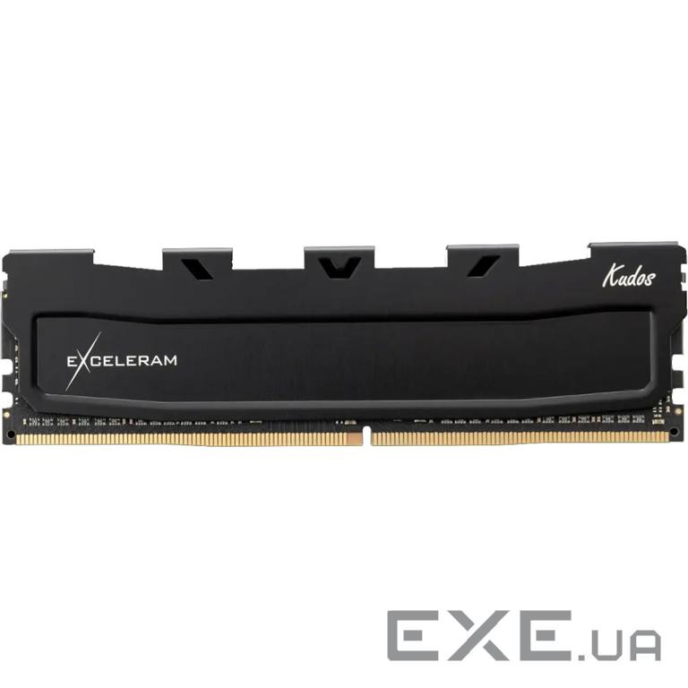 Модуль пам'яті для комп'ютера DDR5 24GB 7200 MHz Black Kudos eXceleram (EK50240723646C)