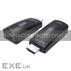 Подовжувач сигналу 2E EXRHDETH60 HDMI 1080p Cat6 60m PoE