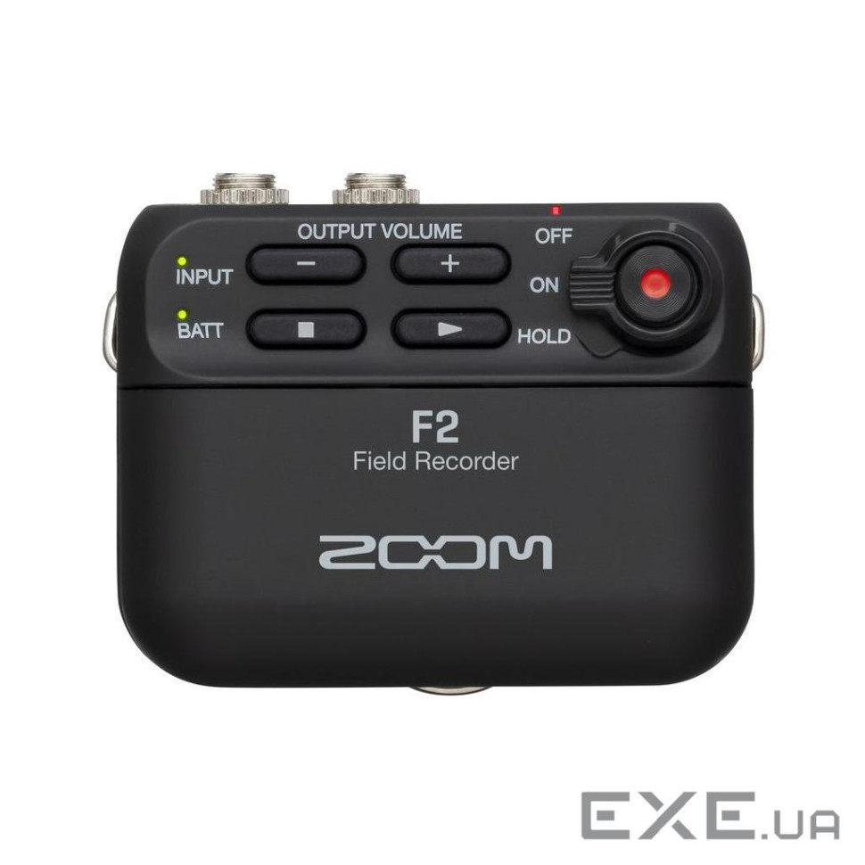 Цифровий диктофон Zoom F2 Black (287177)