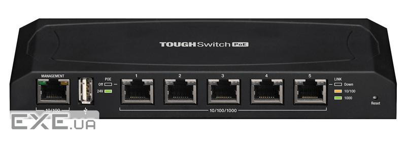 Комутатор Ubiquiti ToughSwitch POE (TS-5-POE)