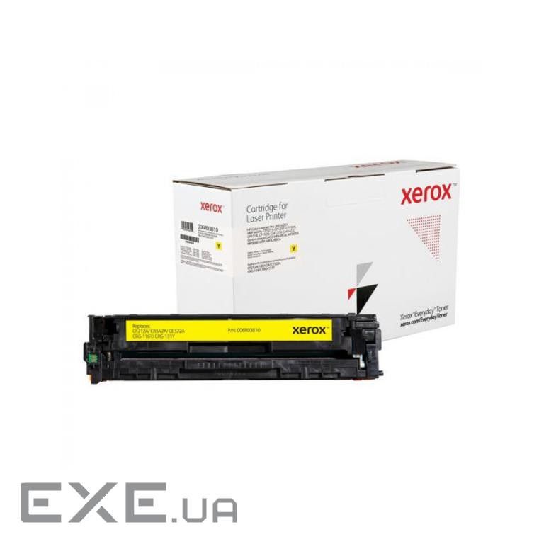 Картридж Xerox HP CF212A/CB542A/CE322A, Canon 716/731 yellow (006R03810)