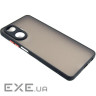 Чохол для мобільного телефону Dengos Matte Realme C55 (black) (DG-TPU-MATT-123)