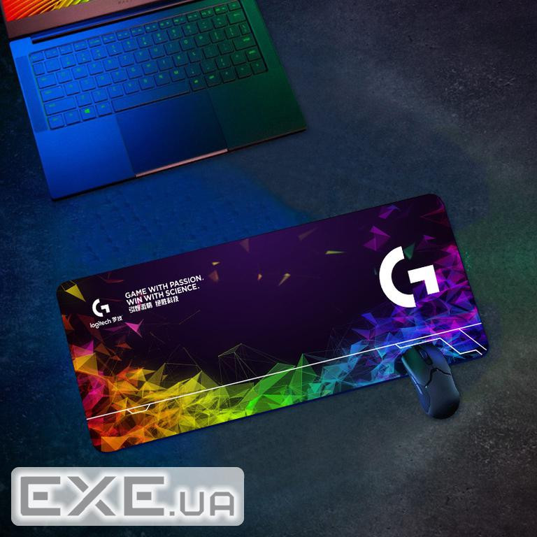 Коврик 300*600 тканинний LogiTech LT-16, толщина 2 мм, Пакет