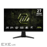 Монітор IPS 27" WQHD (2560 x 1440) 0.5ms 200Hz 178 /178/DP/2HDMI MSI MAG 275QF E20
