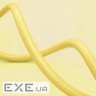 Дата кабель USB 2.0 AM to Lightning 1.0m soft silicone yellow ColorWay (CW-CBUL043-Y)