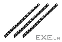 Пластикові пружини для біндера 2E, 25мм, чорні, 50шт (2E-PL25-50BL) (2E-PL25-50BL)