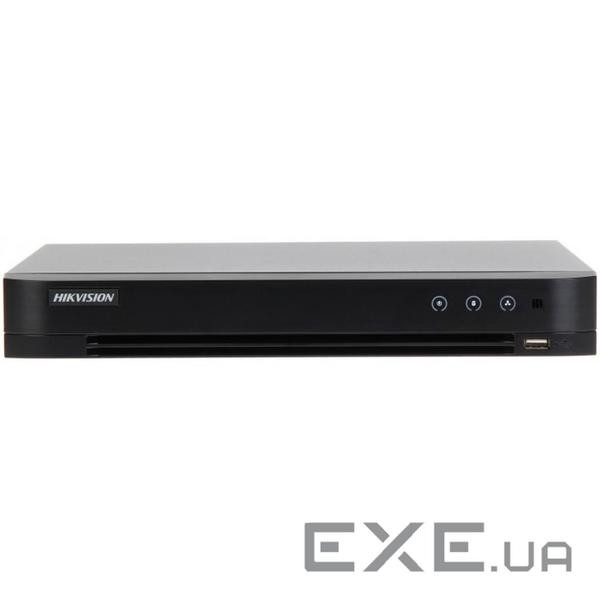 Реєстратор для відеоспостереження HikVision DS-7216HQHI-K1(S) (4a (DS-7216HQHI-K1(S) (4AUDIO, 4ALARM))