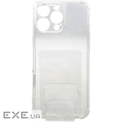Чохол до мобільного телефона BeCover Anti-Shock Apple iPhone 16 Pro Clear (712112)