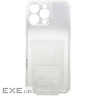 Чохол до мобільного телефона BeCover Anti-Shock Apple iPhone 16 Pro Clear (712112)