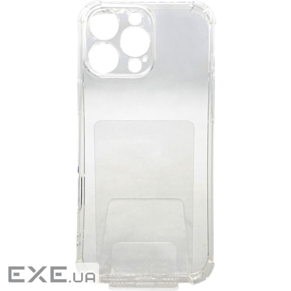Чохол до мобільного телефона BeCover Anti-Shock Apple iPhone 16 Pro Clear (712112)