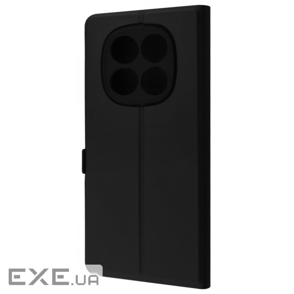 Чехол WAVE Flap Case Xiaomi Redmi Note 15 4G/5G/Poco M8 black (67745 black)