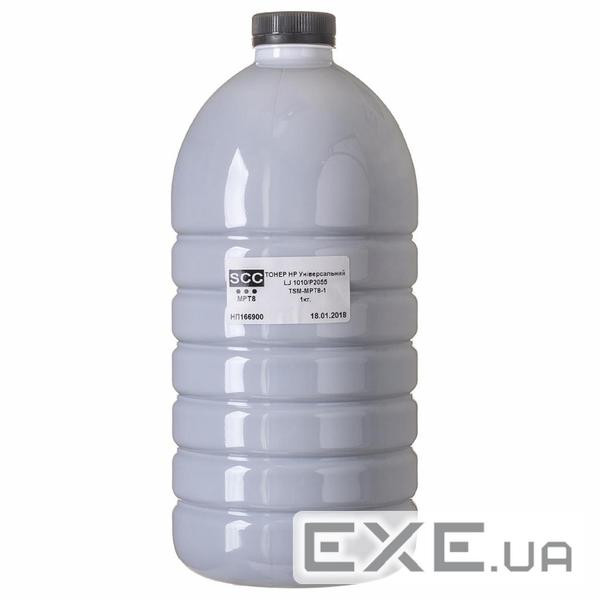 Тонер HP LJ Universal 1010/1012/1015/1018, 1кг SCC, фасовка Patron (TSM-MPT8-1)