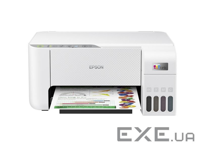Багатофункціональний пристрій Epson EcoTank L3256 c WiFi (C11CJ67414)